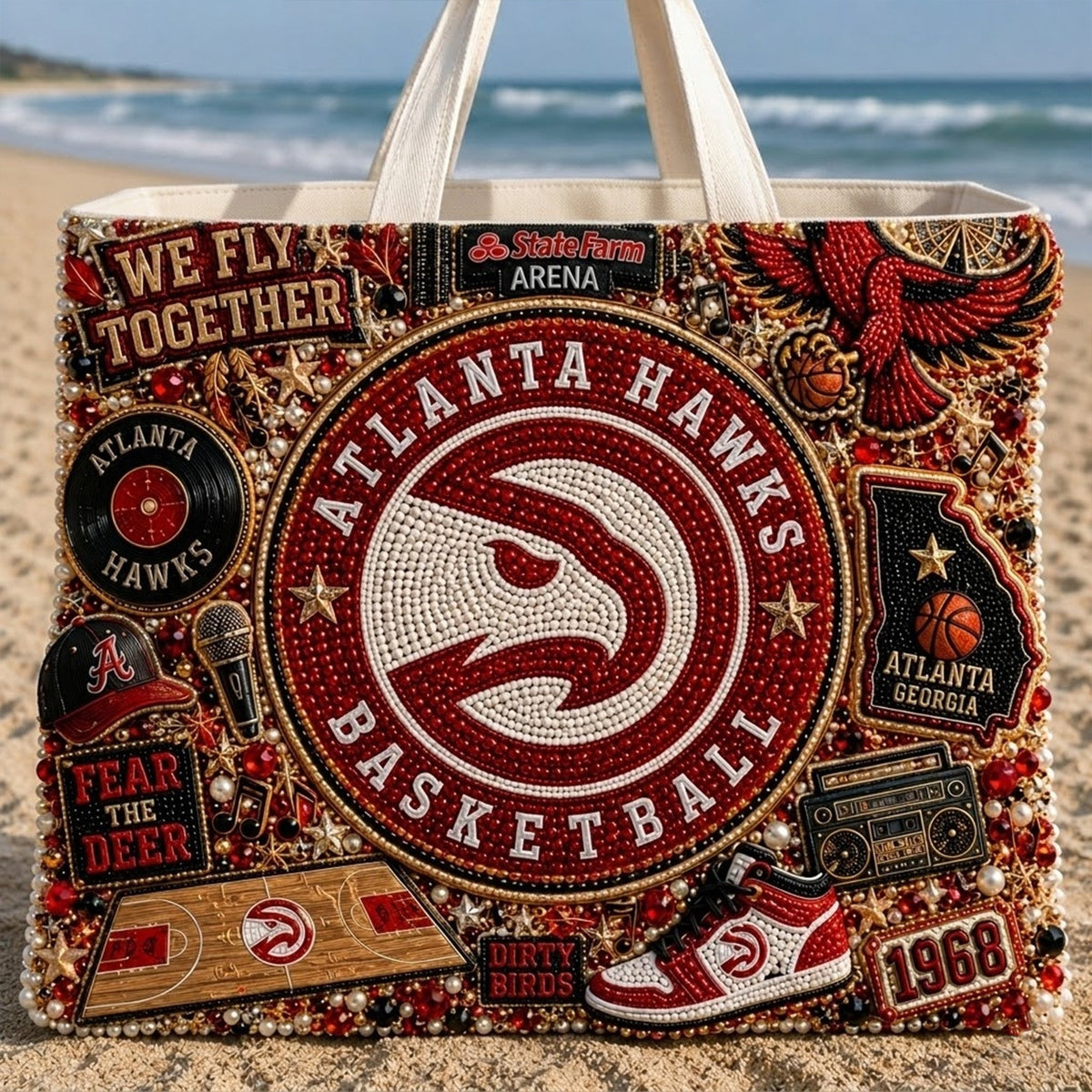 ALH Summer Vibes Tote Bag HQH