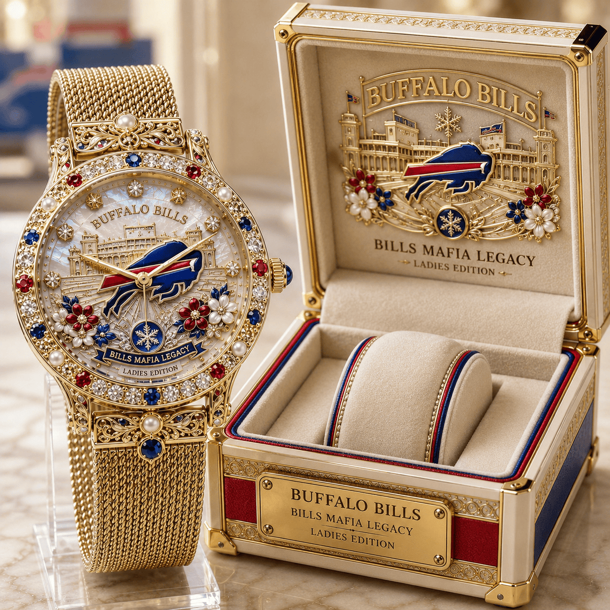 BFBL Premium Stainless Steel Watch DBD