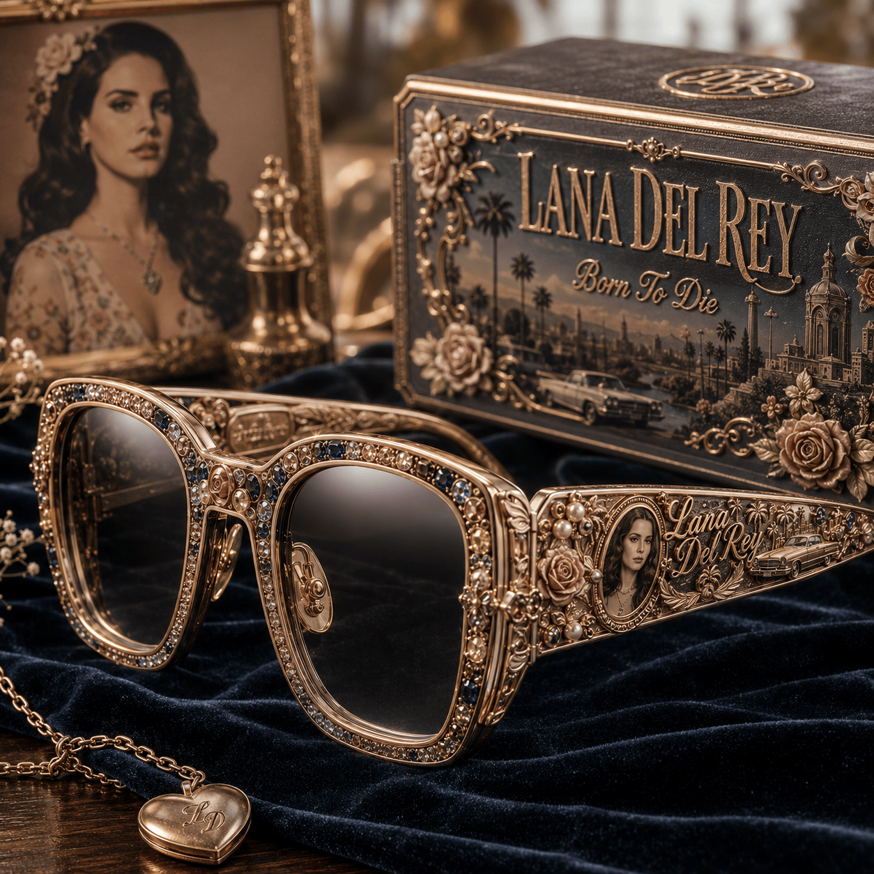 PREMIUM LDR UNISEX SUNGLASSES HQH