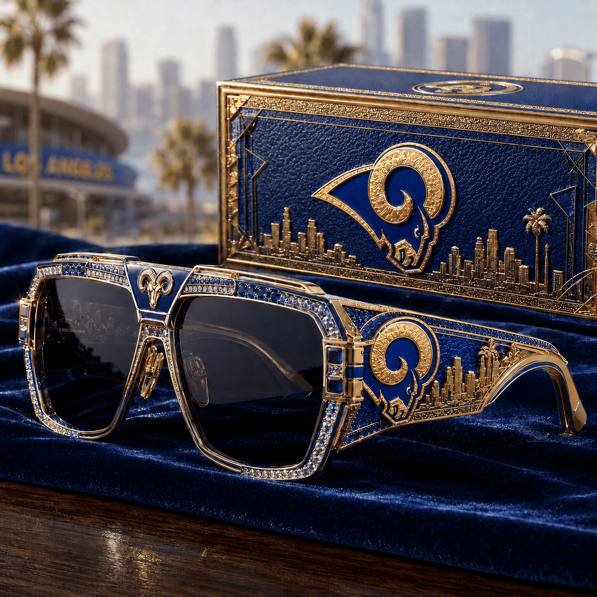 PREMIUM LARS UNISEX SUNGLASSES PTKL