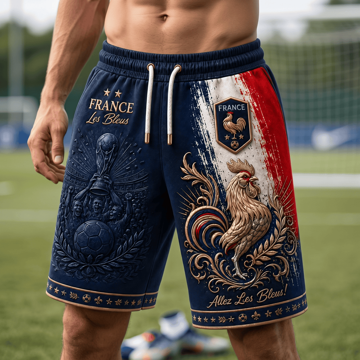 Premium FRFC Athletic Shorts TNSM