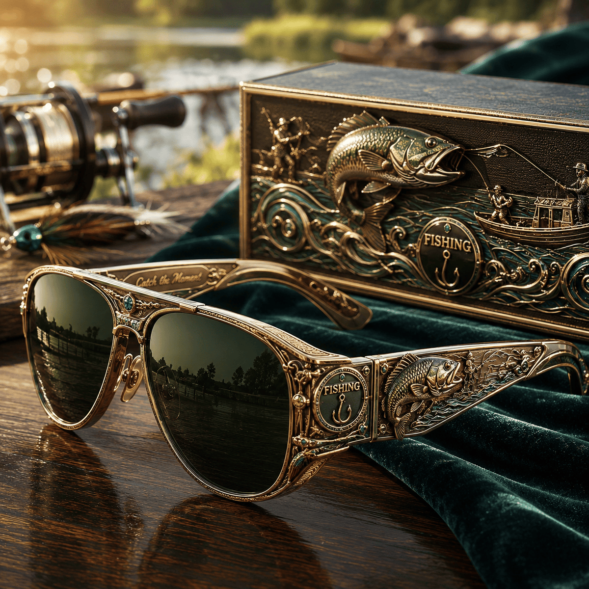 PREMIUM FISH UNISEX SUNGLASSES DBD