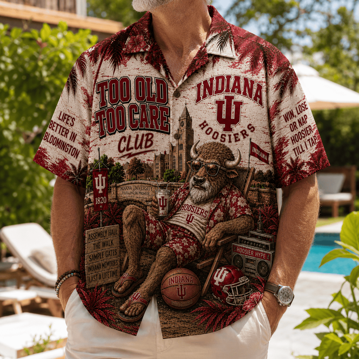 Premium IDH Hawaiian Shirt HQH