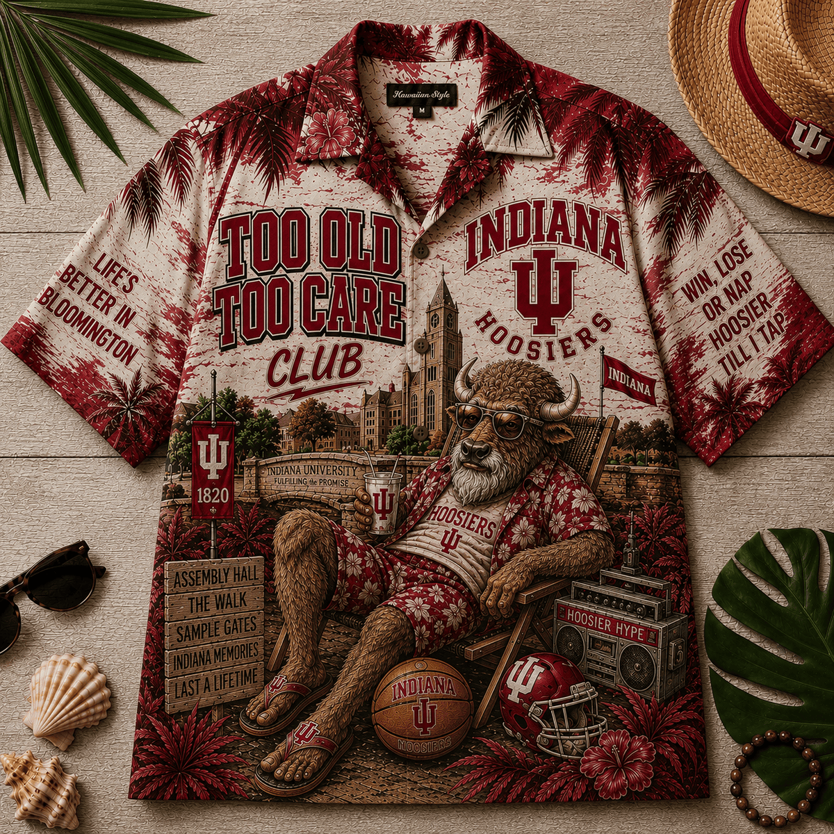 Premium IDH Hawaiian Shirt HQH