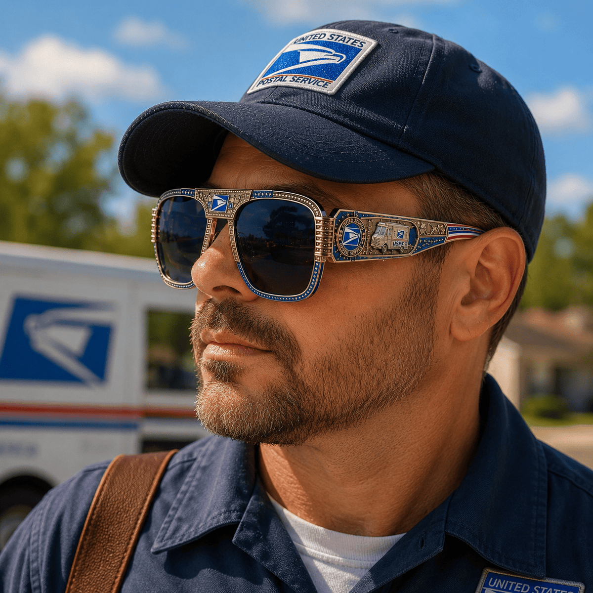 PREMIUM USPS UNISEX SUNGLASSES DBD