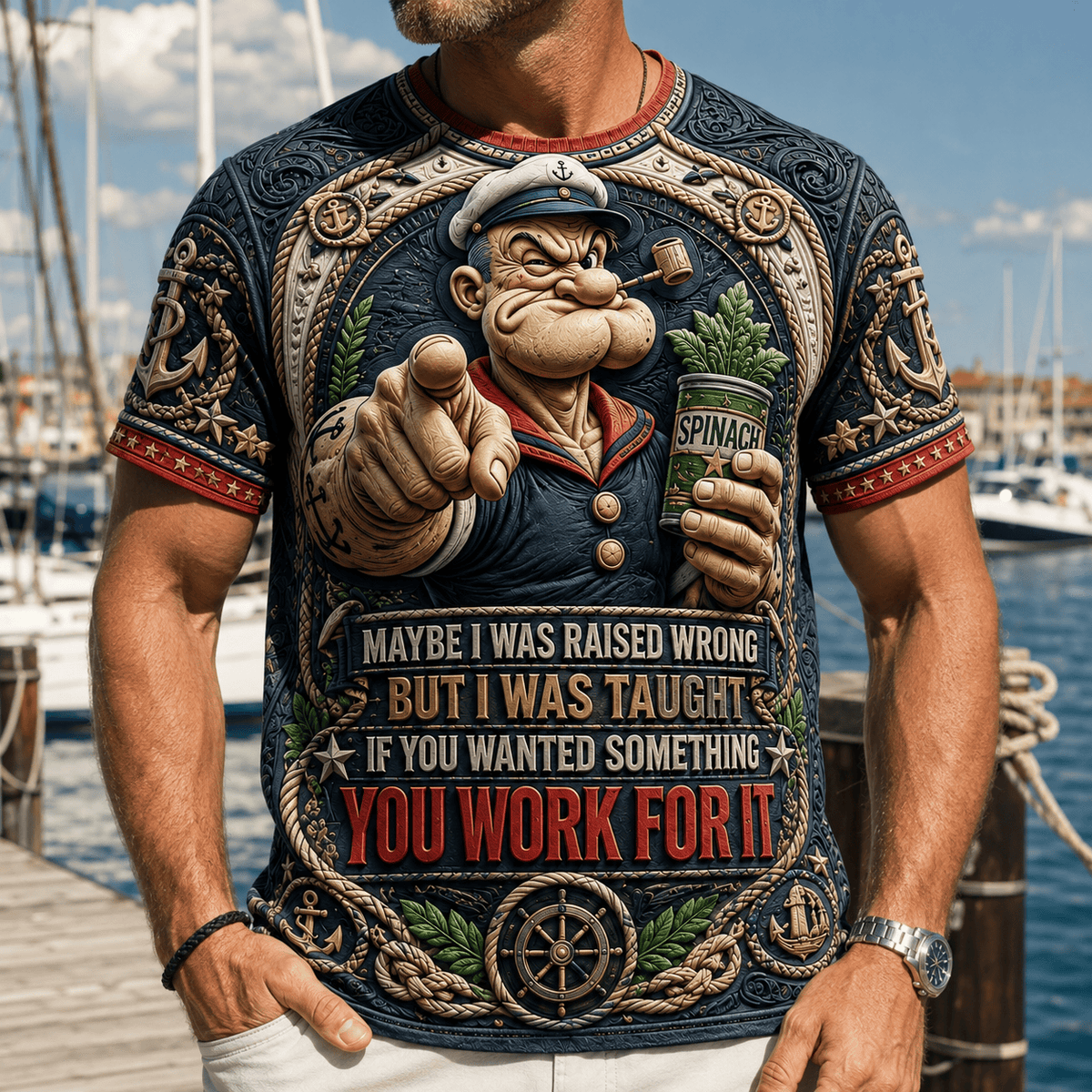 PREMIUM POPE 3D EMBOSS SHIRT LNTH
