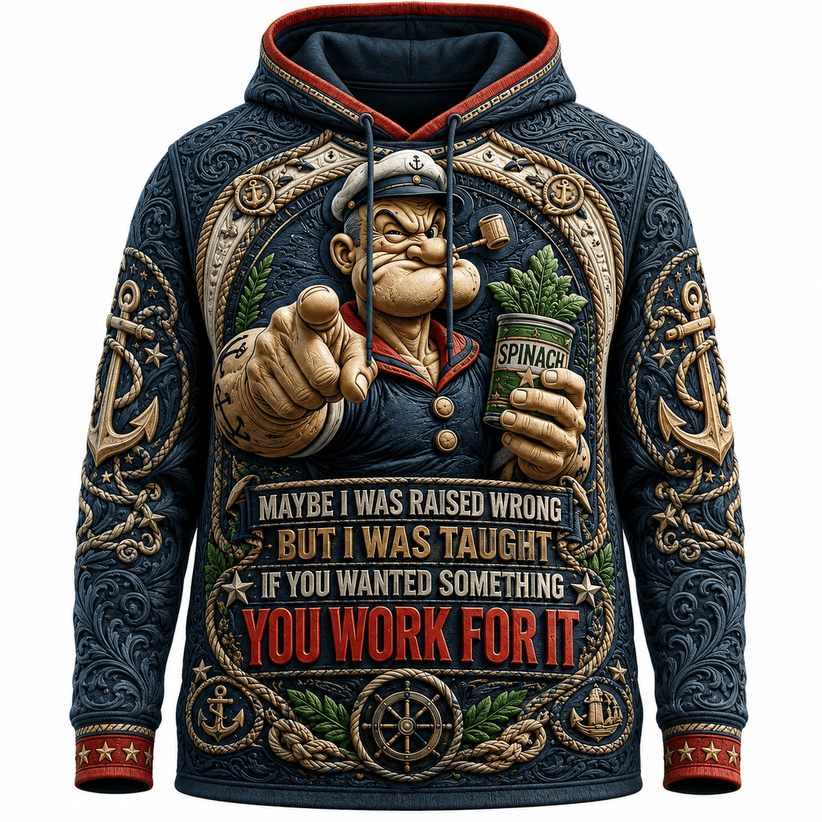 PREMIUM POPE 3D EMBOSS SHIRT LNTH