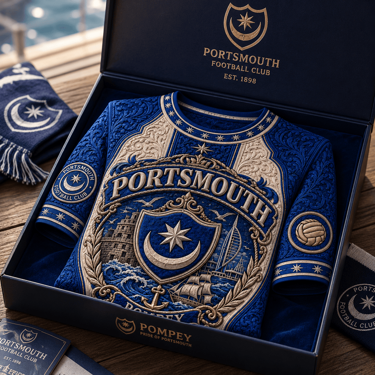 PREMIUM POR 3D EMBOSS SHIRT PDL