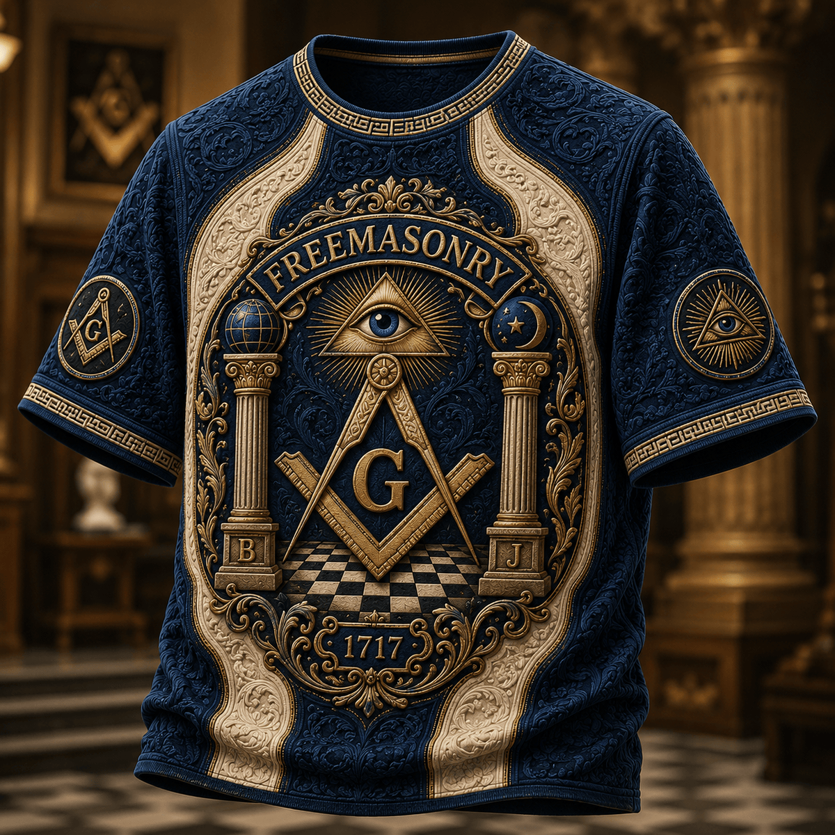 PREMIUM MAS 3D EMBOSS SHIRT PDL