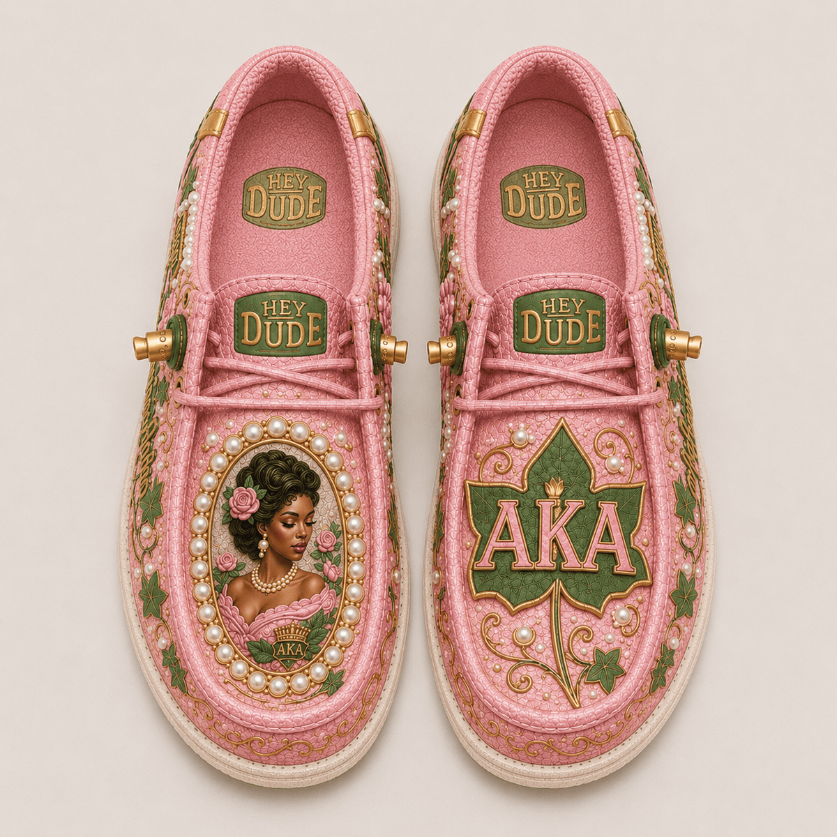 Premium AKA Loafer Shoes TTTT