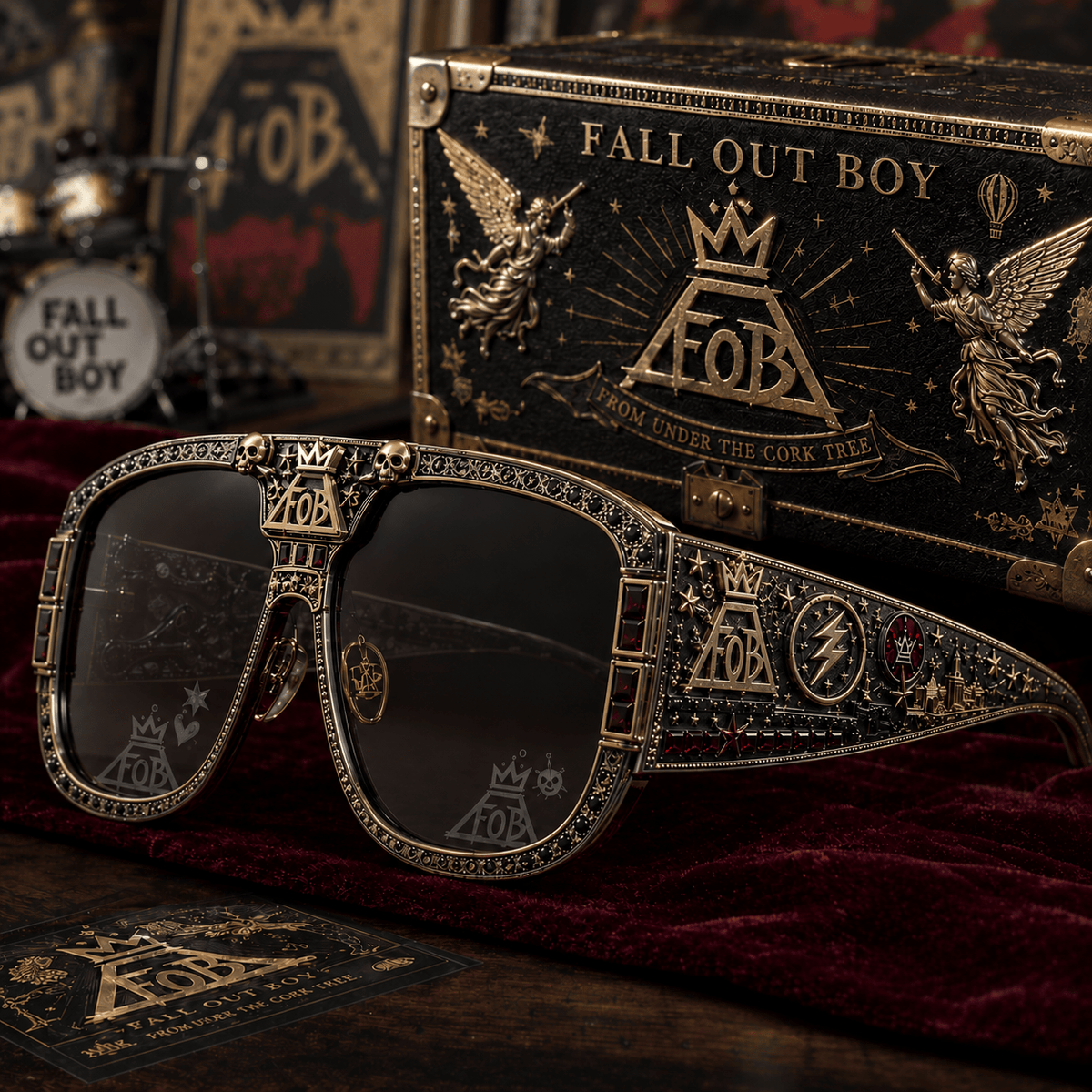PREMIUM FOB UNISEX SUNGLASSES NPL