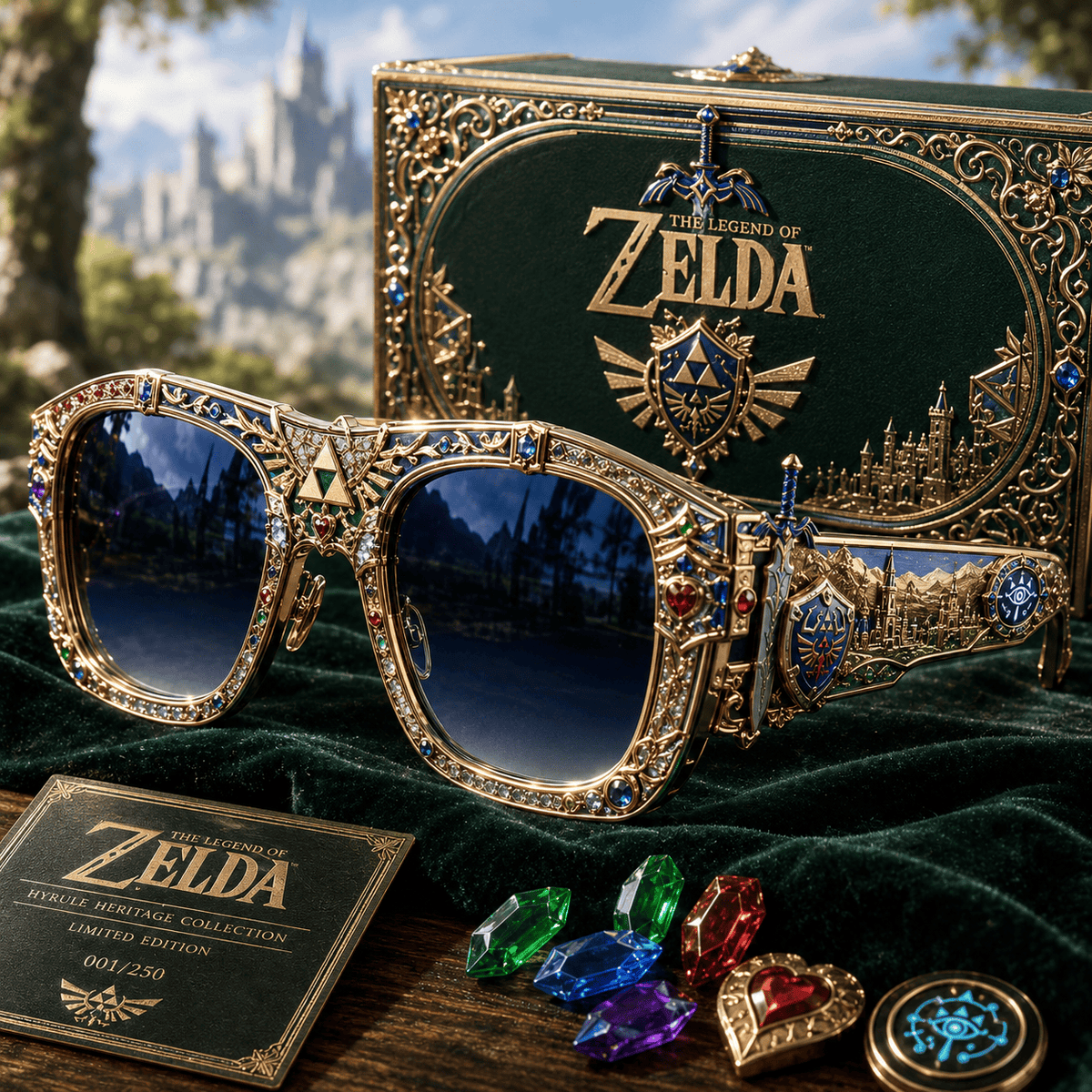 PREMIUM TLOZ UNISEX SUNGLASSES NTVA