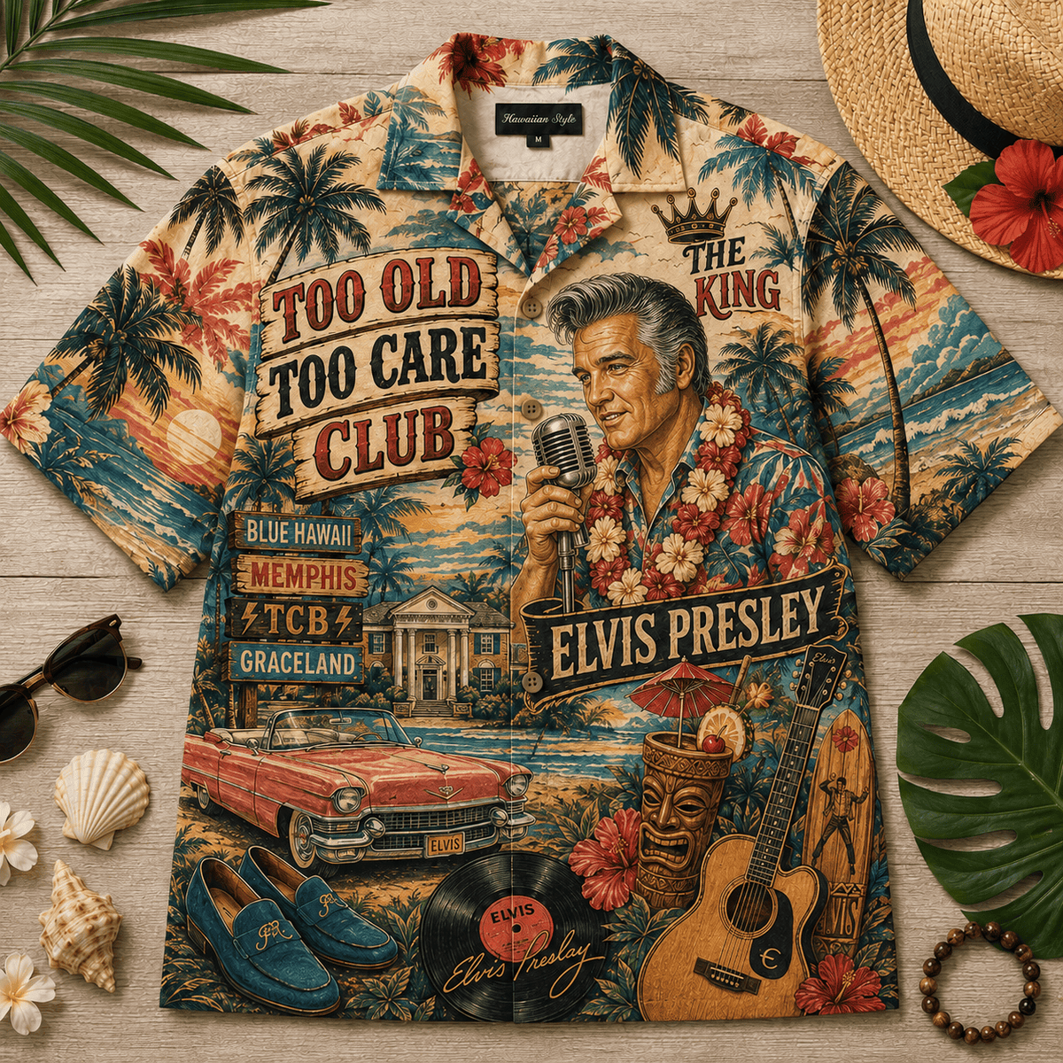 Premium ELV Hawaiian Shirt HQH