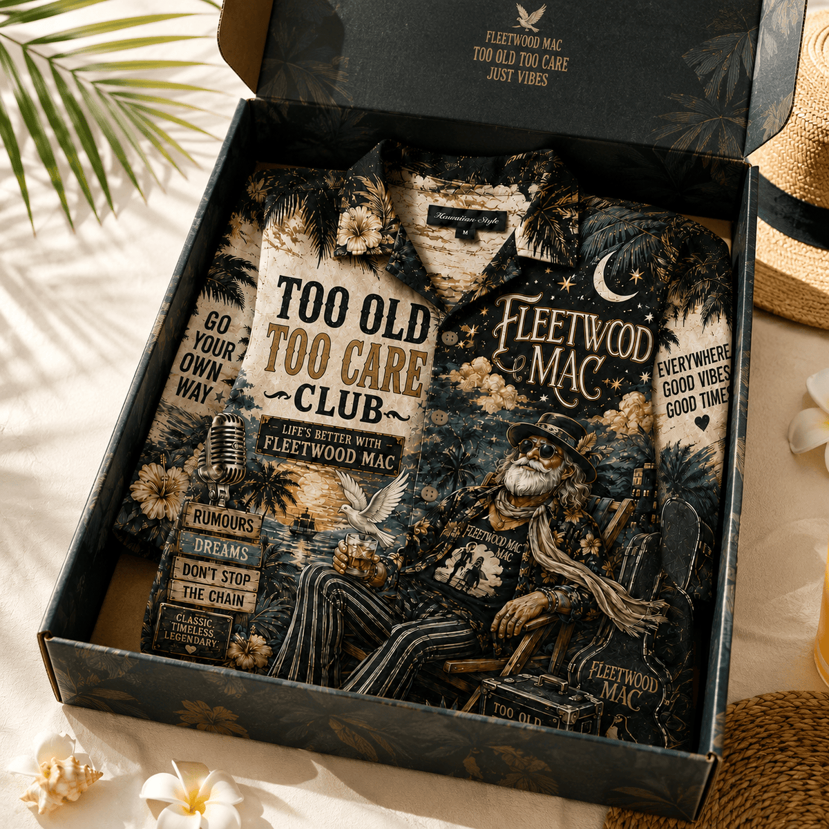 Premium FLM Hawaiian Shirt HQH