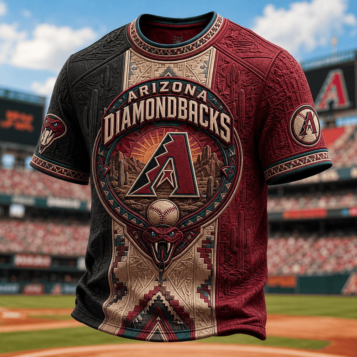 PREMIUM AZDB 3D EMBOSS SHIRT TTNL