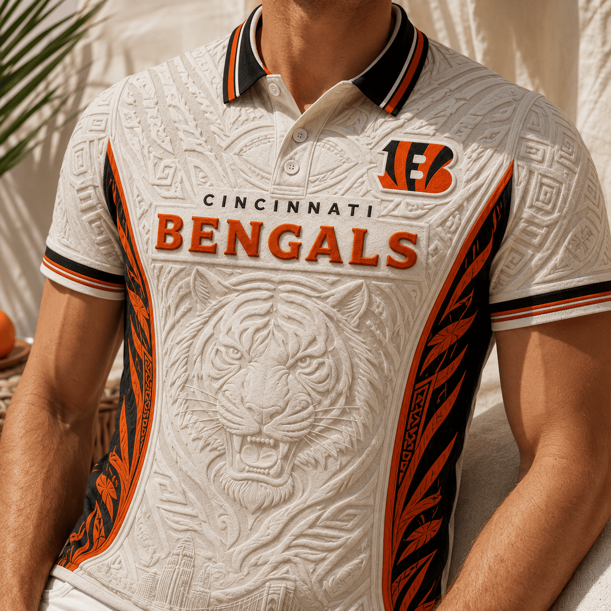 PREMIUM CCBG EMBOSS POLO SHIRT NTVA