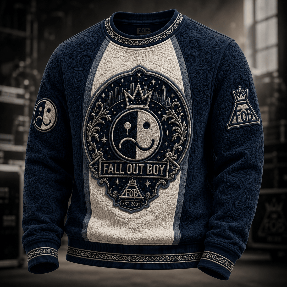 PREMIUM FOB 3D EMBOSS SHIRT NPL