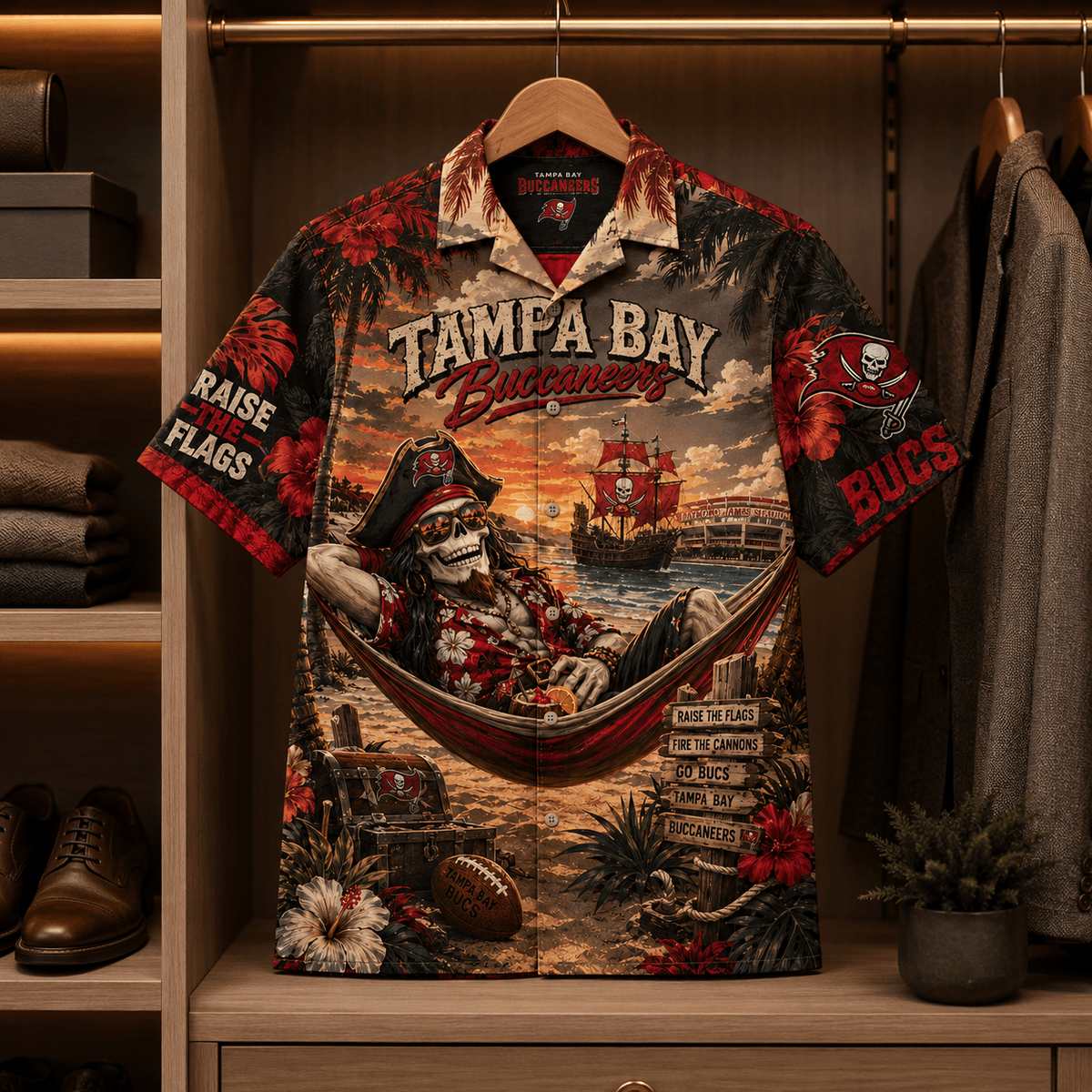 Premium TBB Hawaiian Shirt TNSM