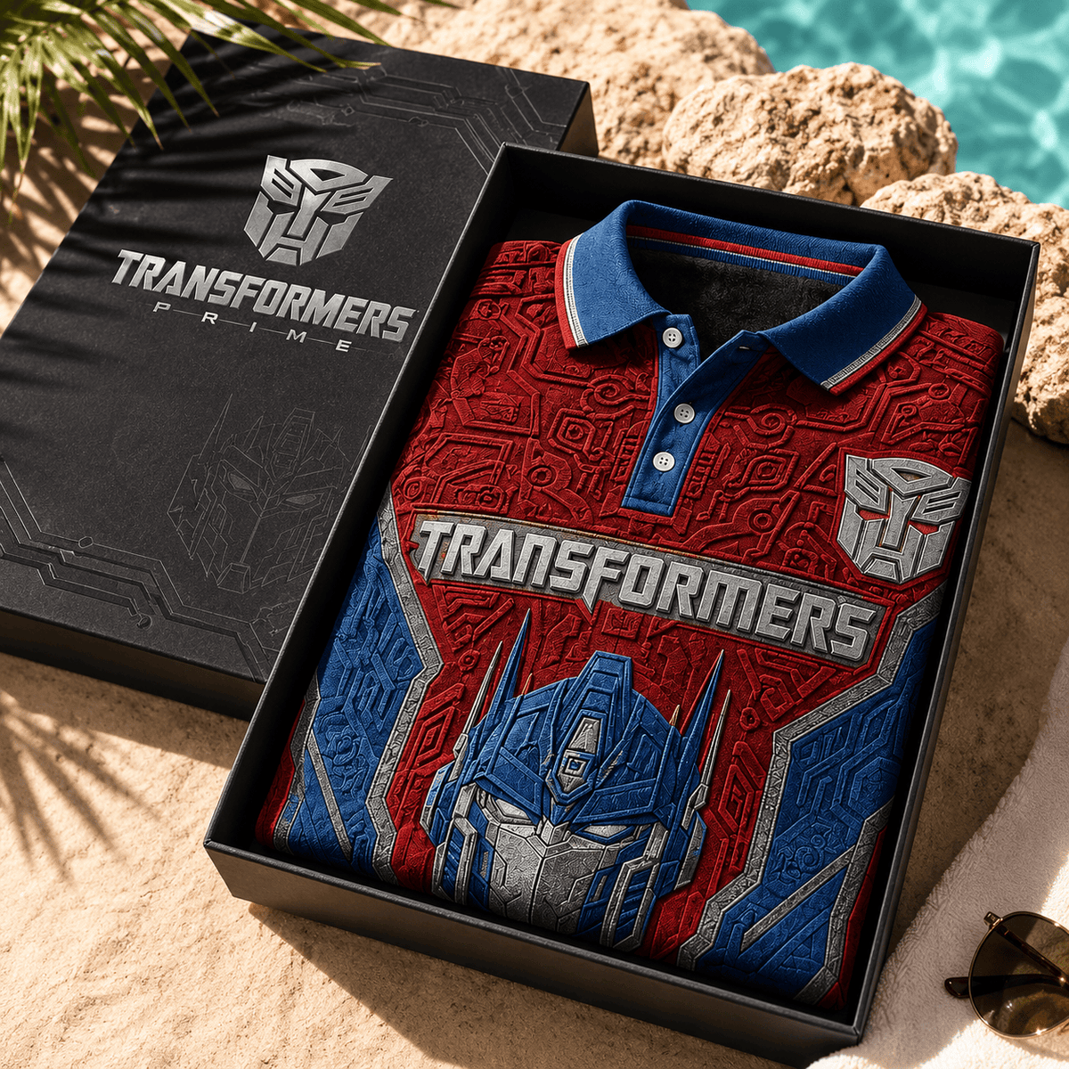 PREMIUM TFR EMBOSS POLO SHIRT NTVA