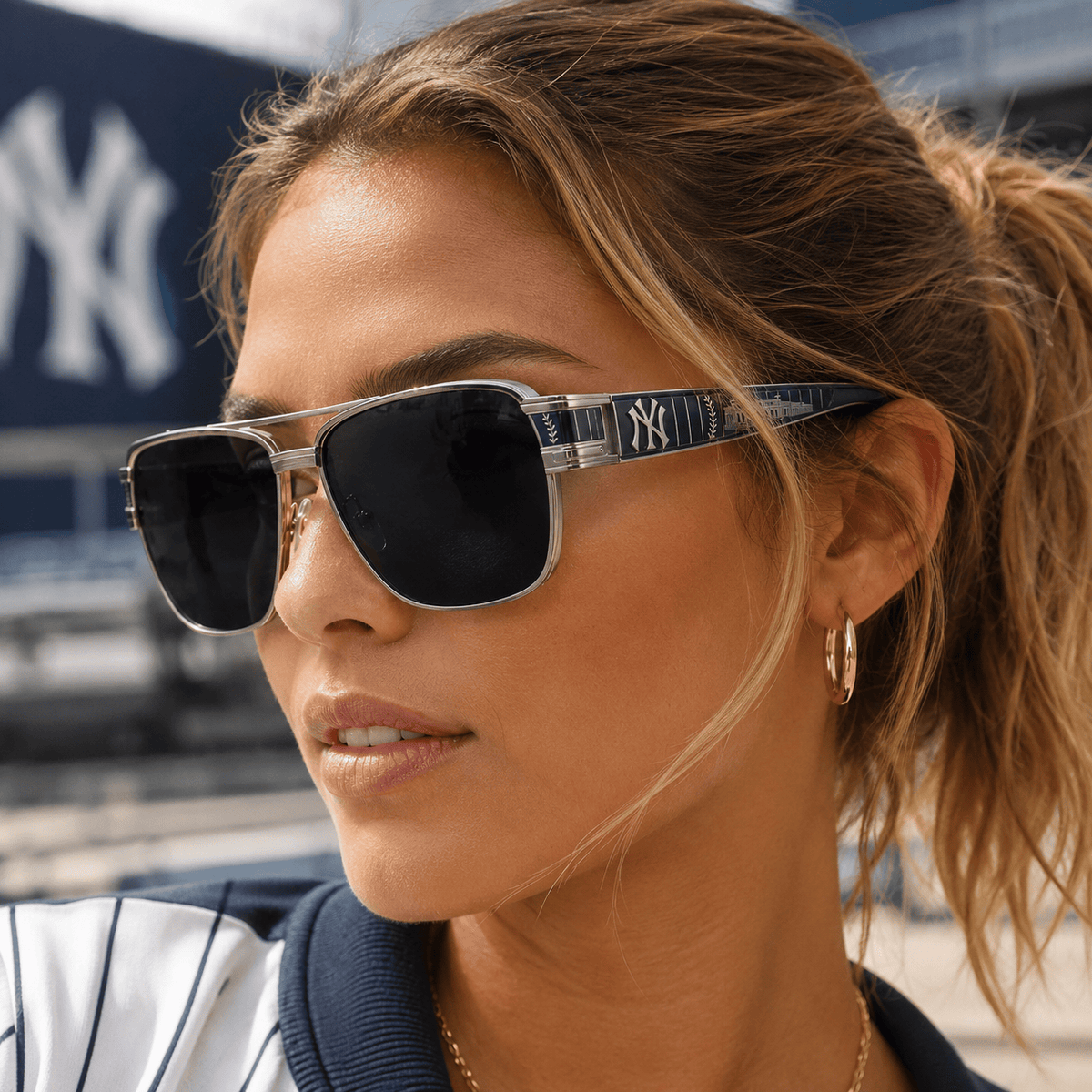 PREMIUM NYY UNISEX SUNGLASSES NPL