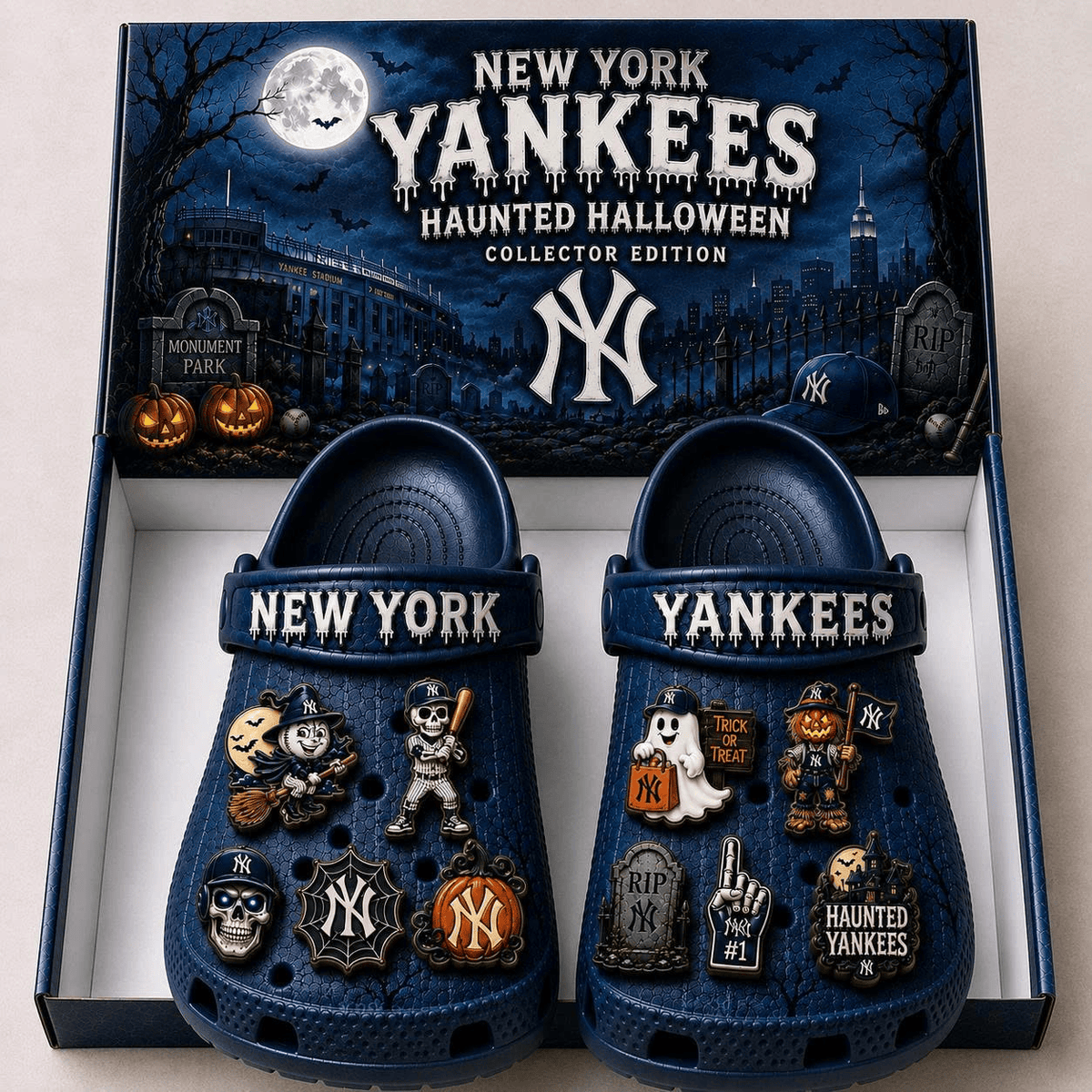 NYY Premium Clogs NHVH