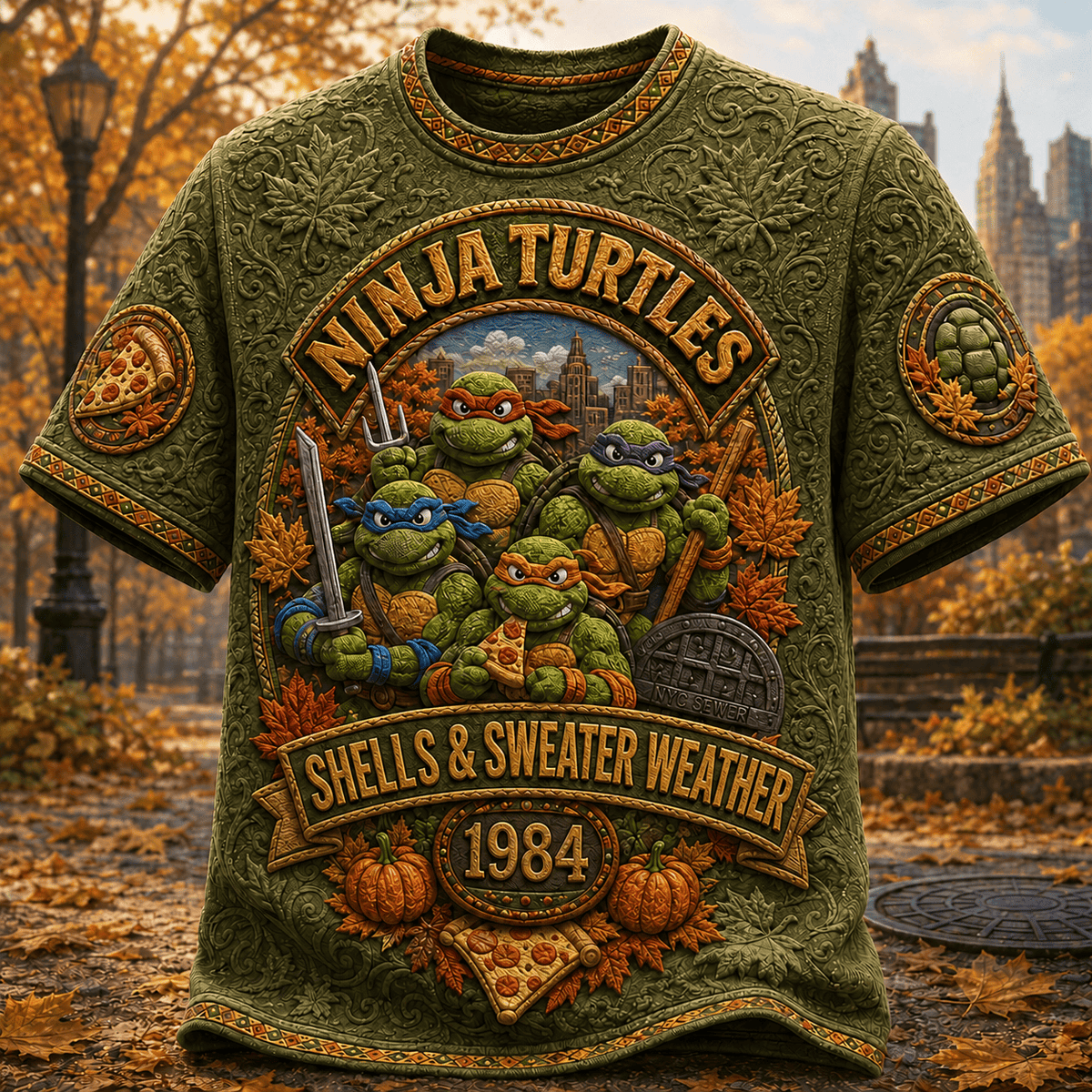 PREMIUM NJT 3D EMBOSS SHIRT TTNL