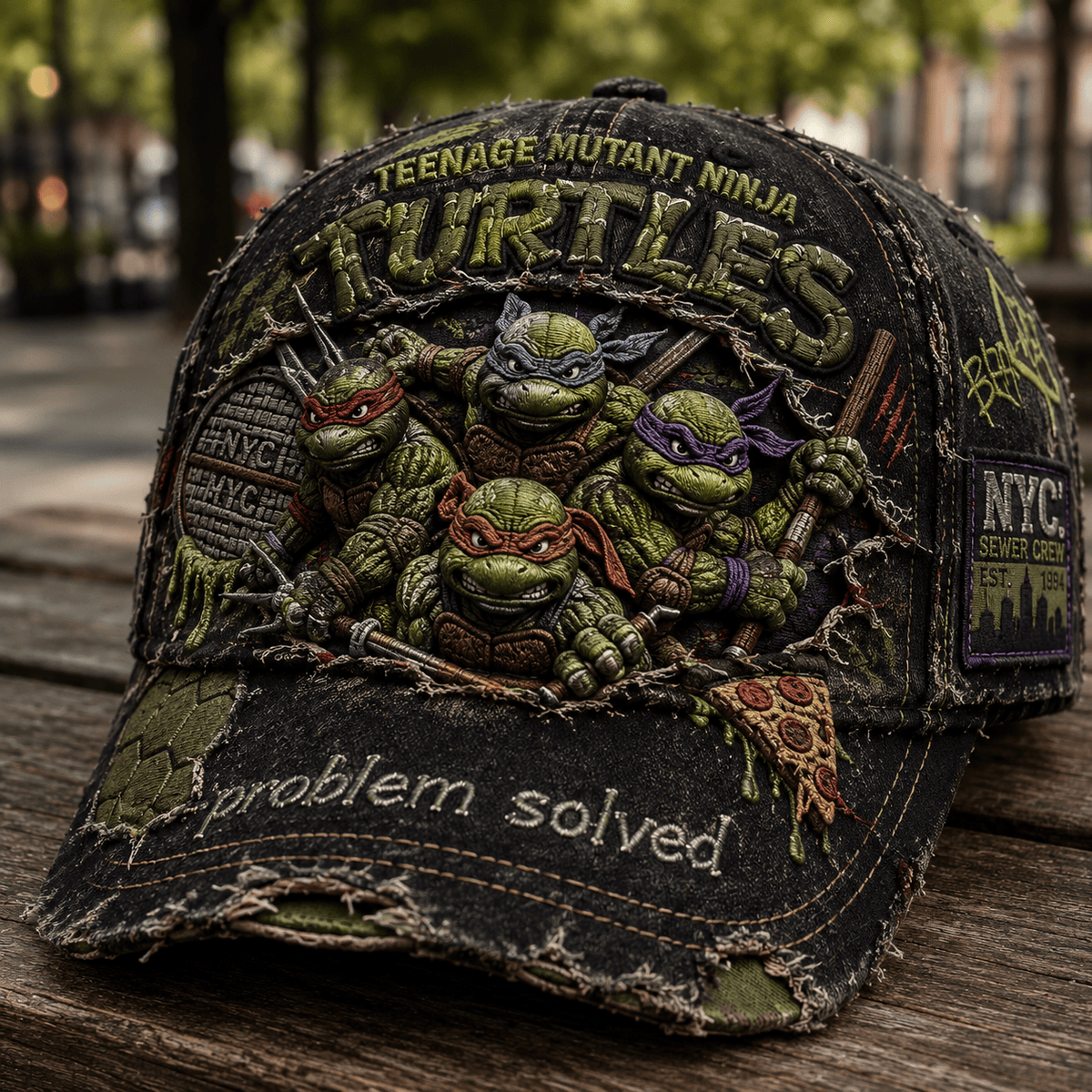 NJT Premium Vintage Cap NTNA