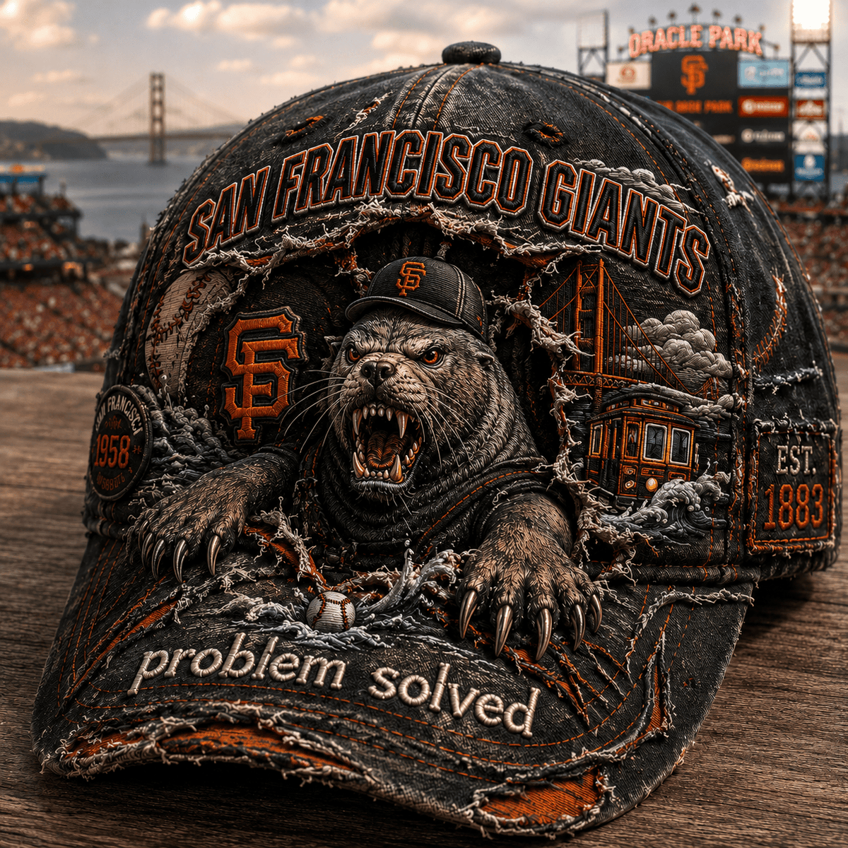 SFG Premium Vintage Cap NTNA
