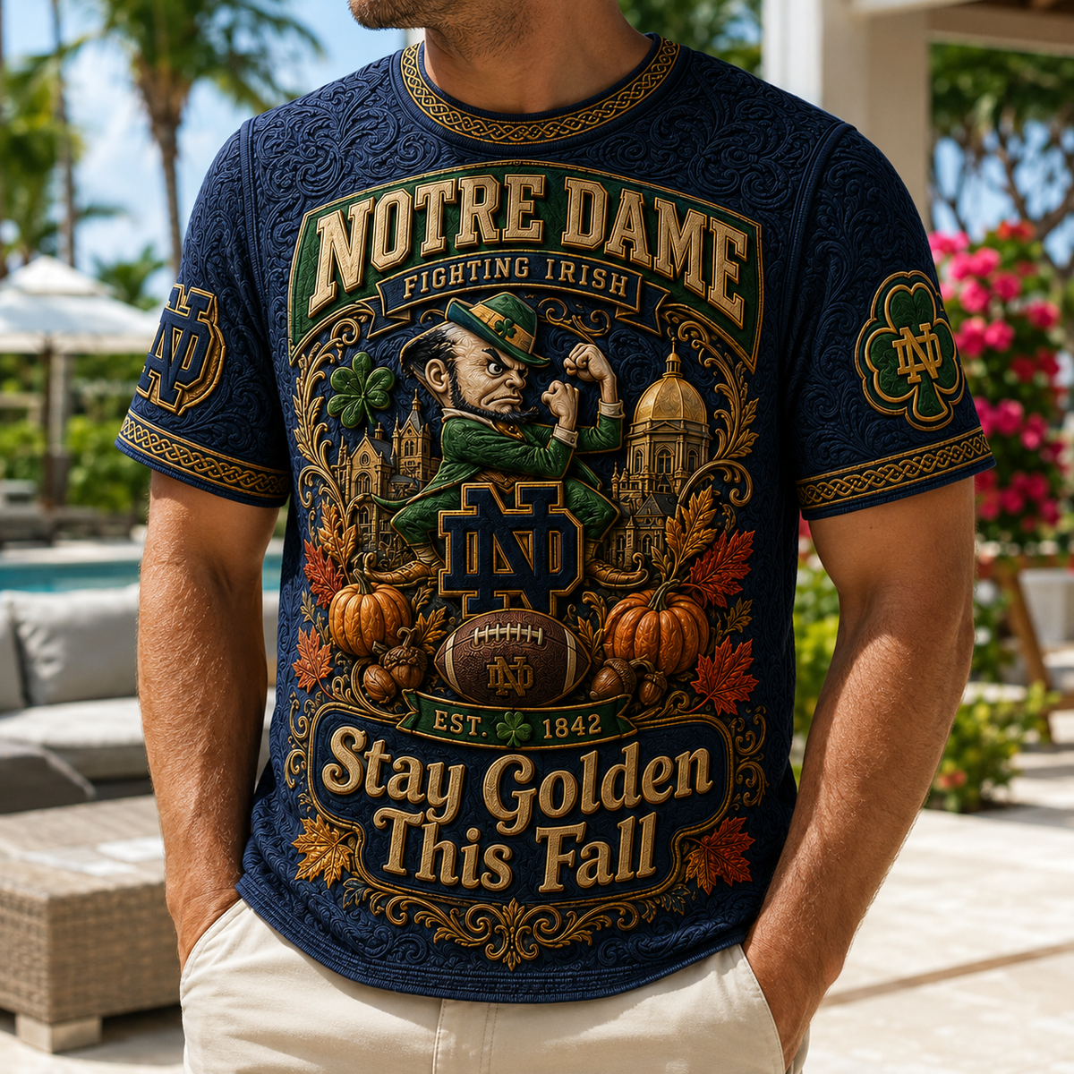 PREMIUM NDFI 3D EMBOSS SHIRT TTNL