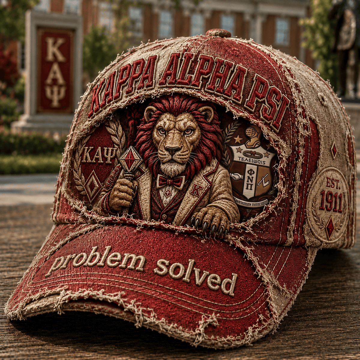 KPAP Premium Vintage Cap PDL