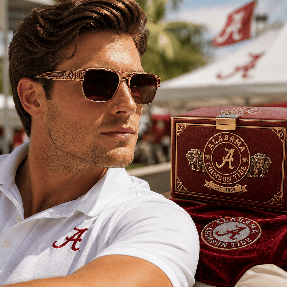 PREMIUM ACT UNISEX SUNGLASSES NPL