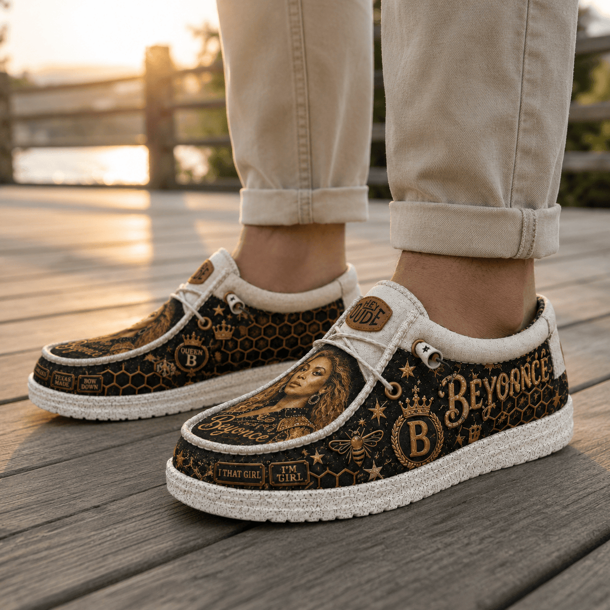 Premium BYC Loafer Shoes NHVH