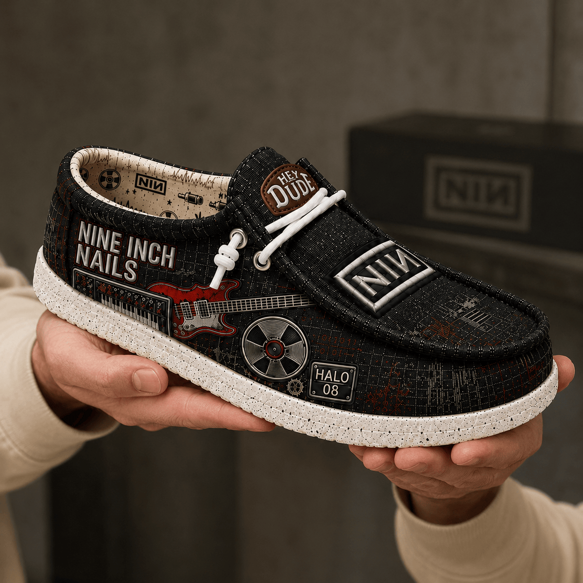Premium NIN Loafer Shoes TMH