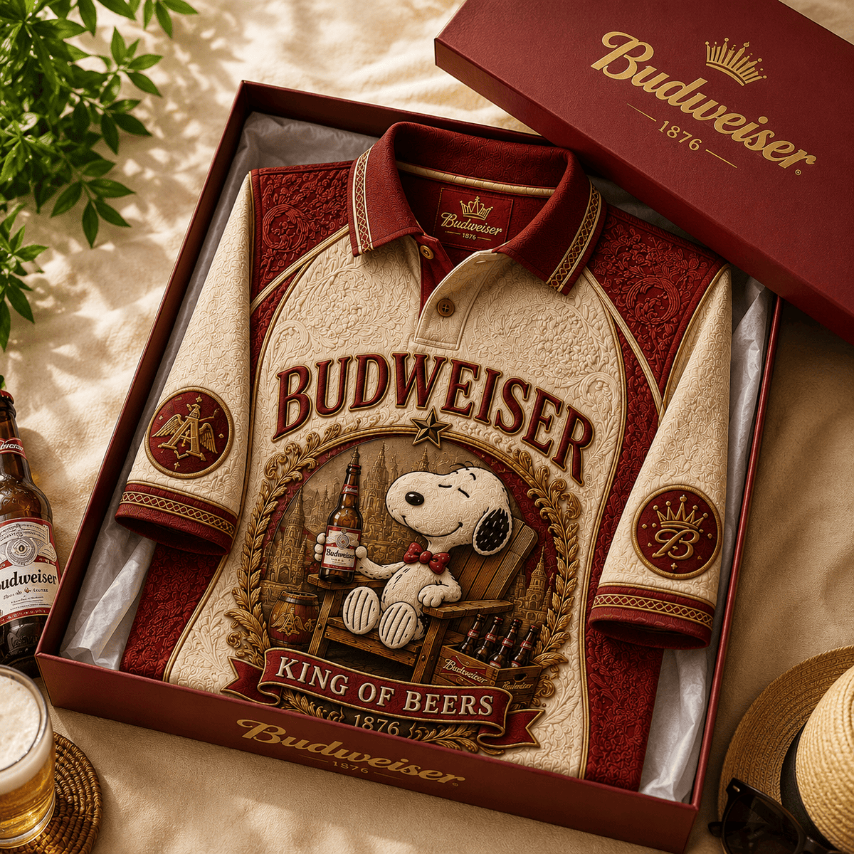 PREMIUM BWS EMBOSS POLO SHIRT HQH