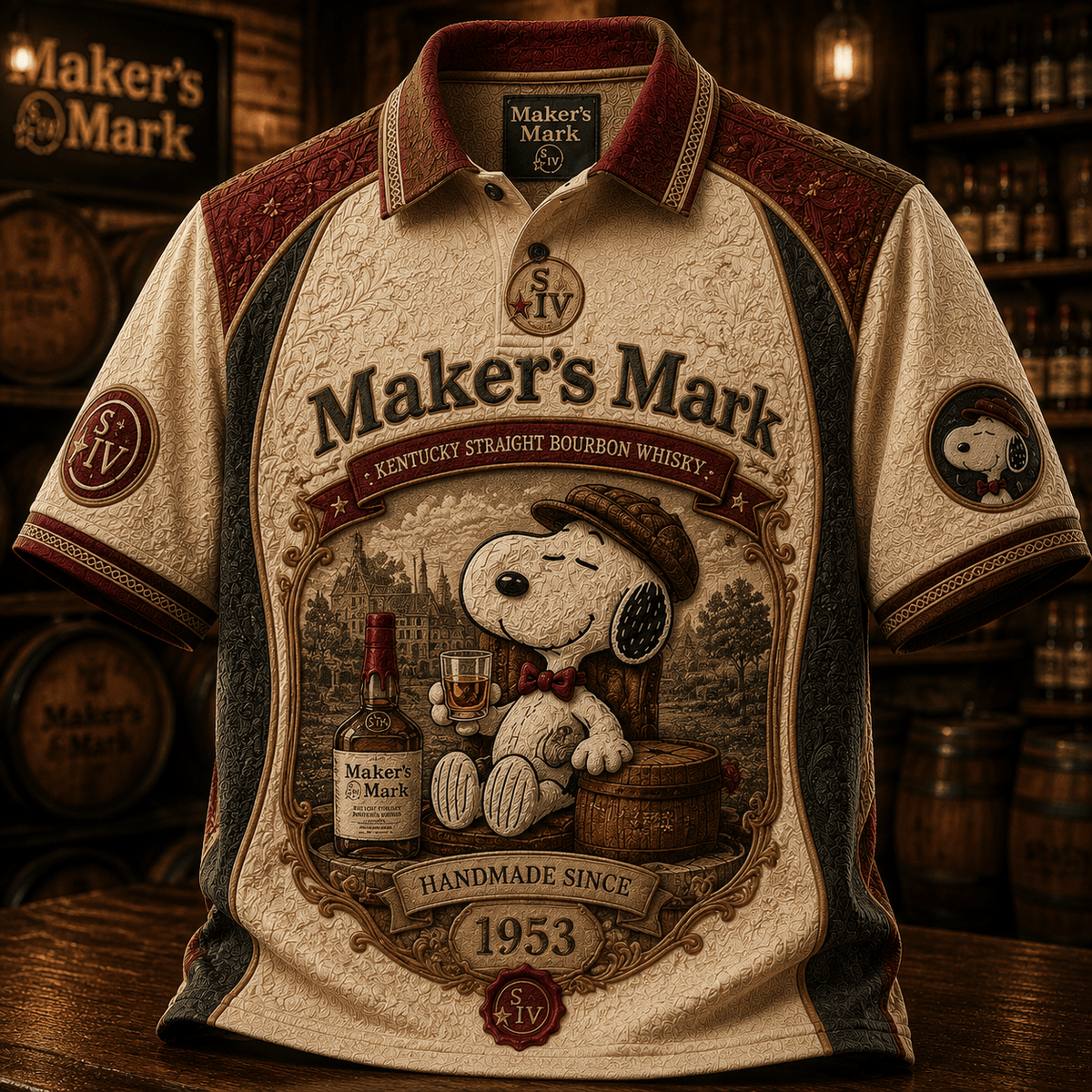 PREMIUM MKM EMBOSS POLO SHIRT HQH