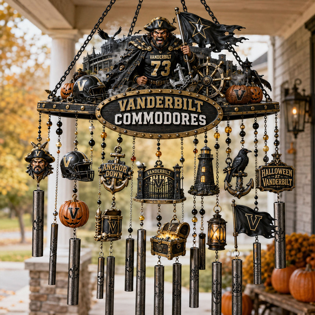 Premium VDBC Halloween Wind Chime TNSM