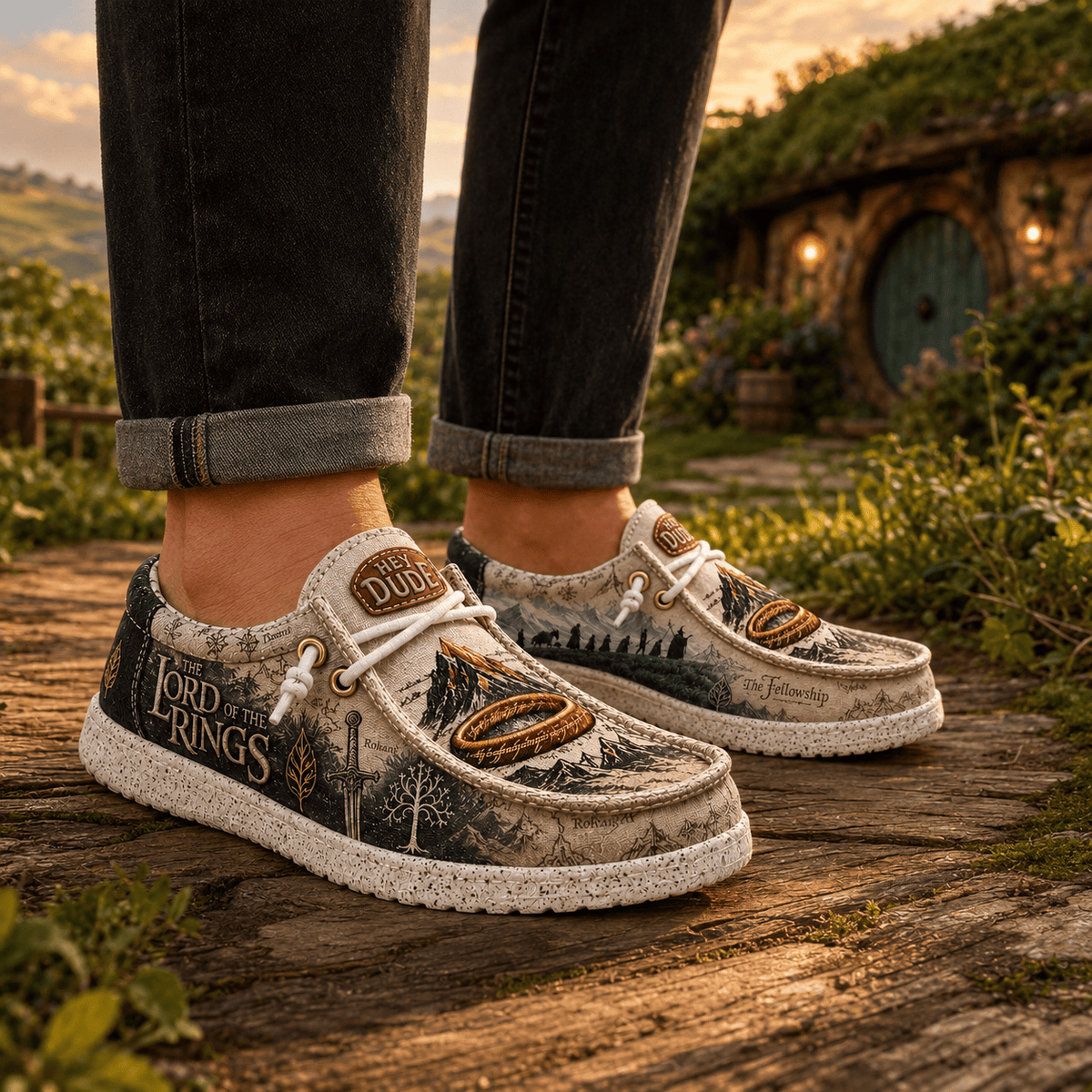 Premium LOTR Loafer Shoes TTTT