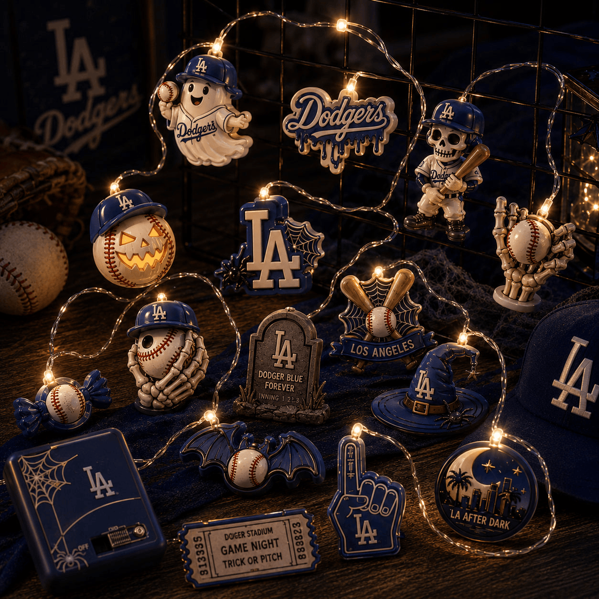 LAD Premium Halloween Strings LightS NTNA