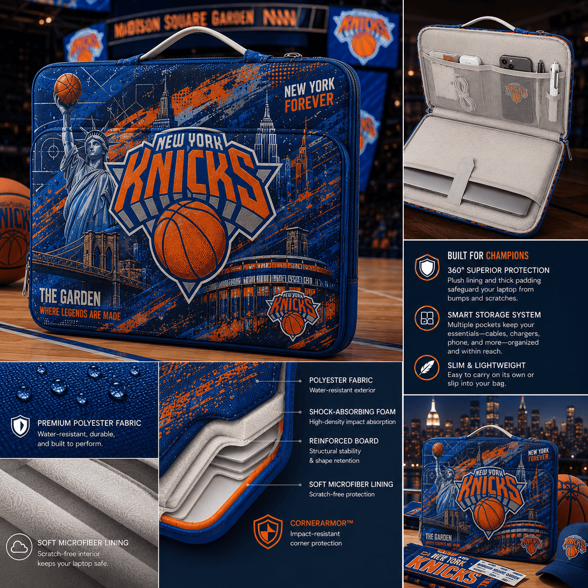 NYK Premium Laptop Tab Carry Bag NTNA