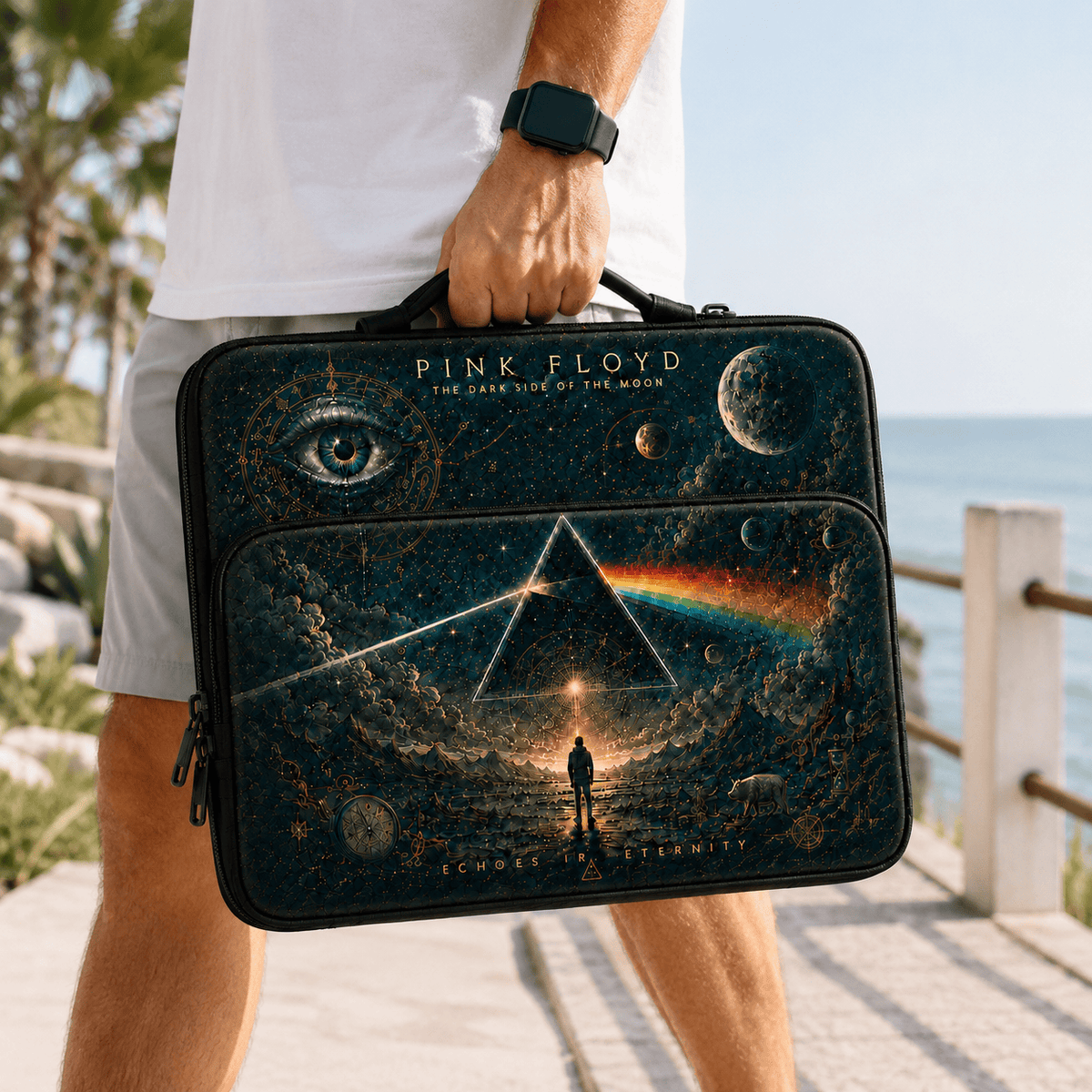 PF Premium Laptop Tab Carry Bag NTNA