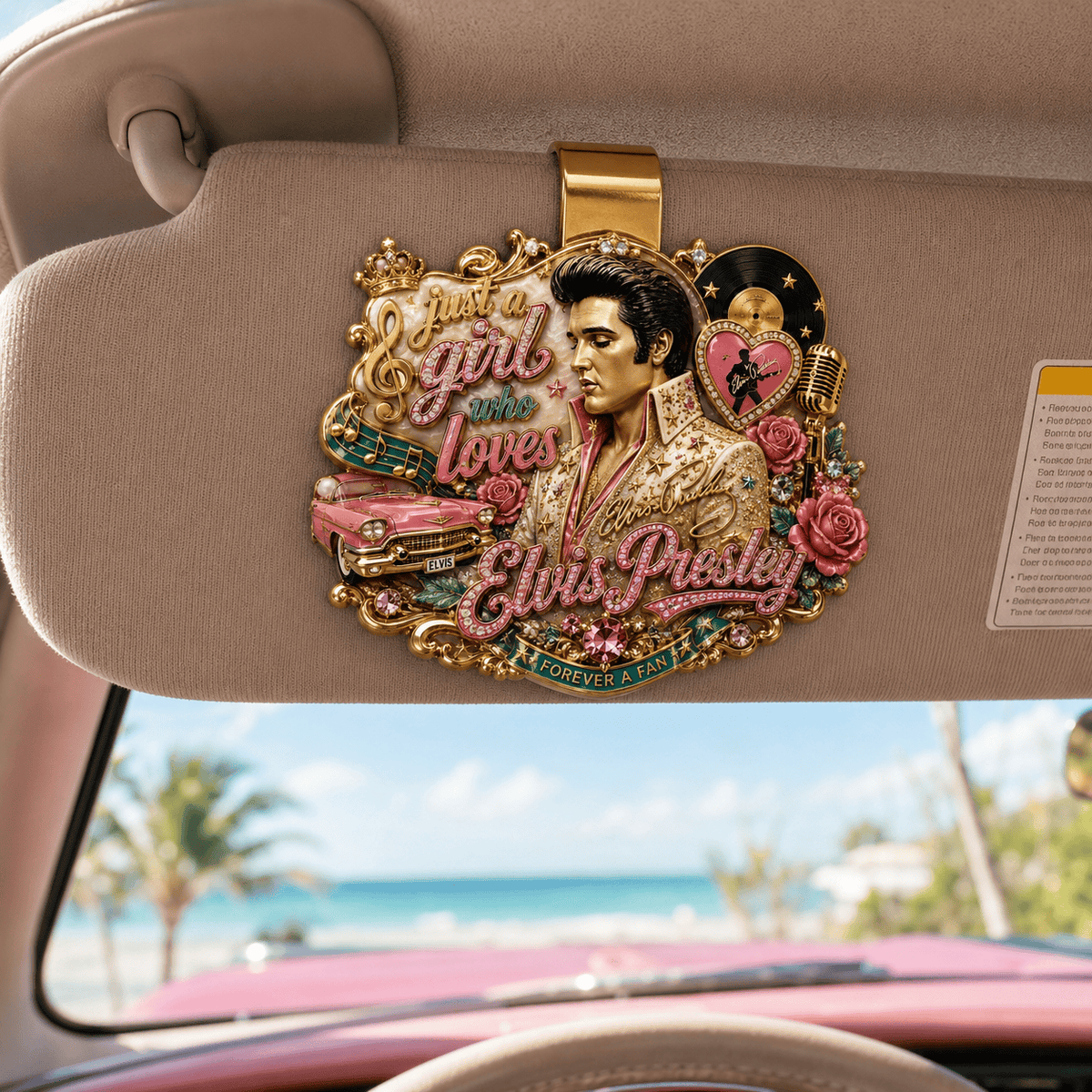 ELV PREMIUM DECORATIVE CLIP LNTH