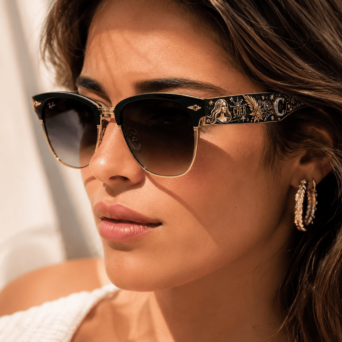 PREMIUM CHER UNISEX SUNGLASSES NTVA
