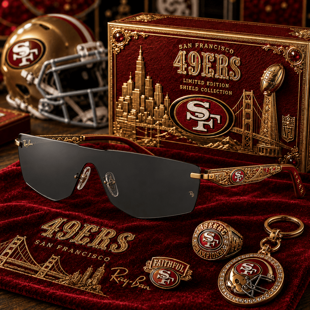 PREMIUM SF49 UNISEX SUNGLASSES PTKL