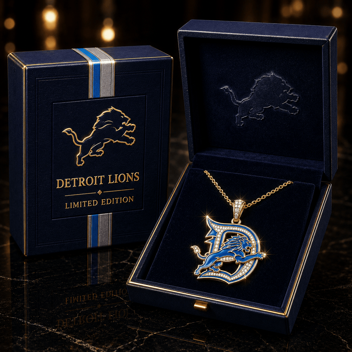 DTLN Solid Gold Chain with Diamond Pendant TMH