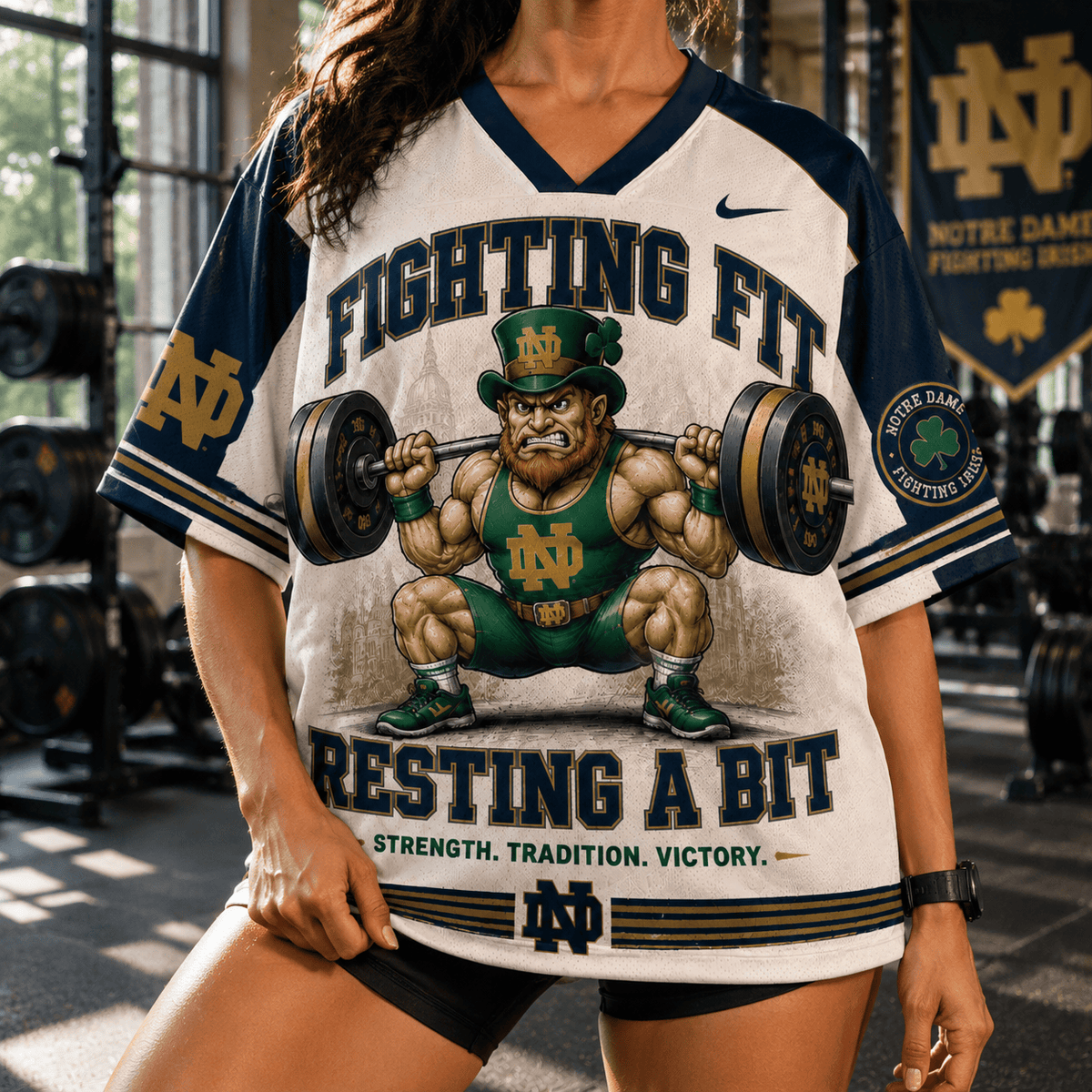 NDFI PREMIUM FOOTBALL JERSEY SHIRT HQH