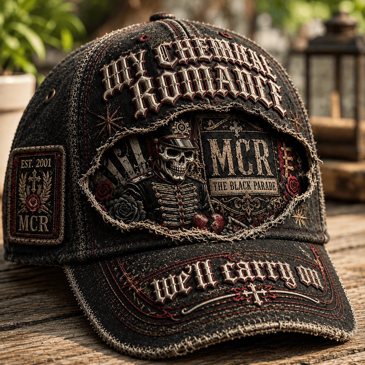 MCR Premium Vintage Cap NTNA