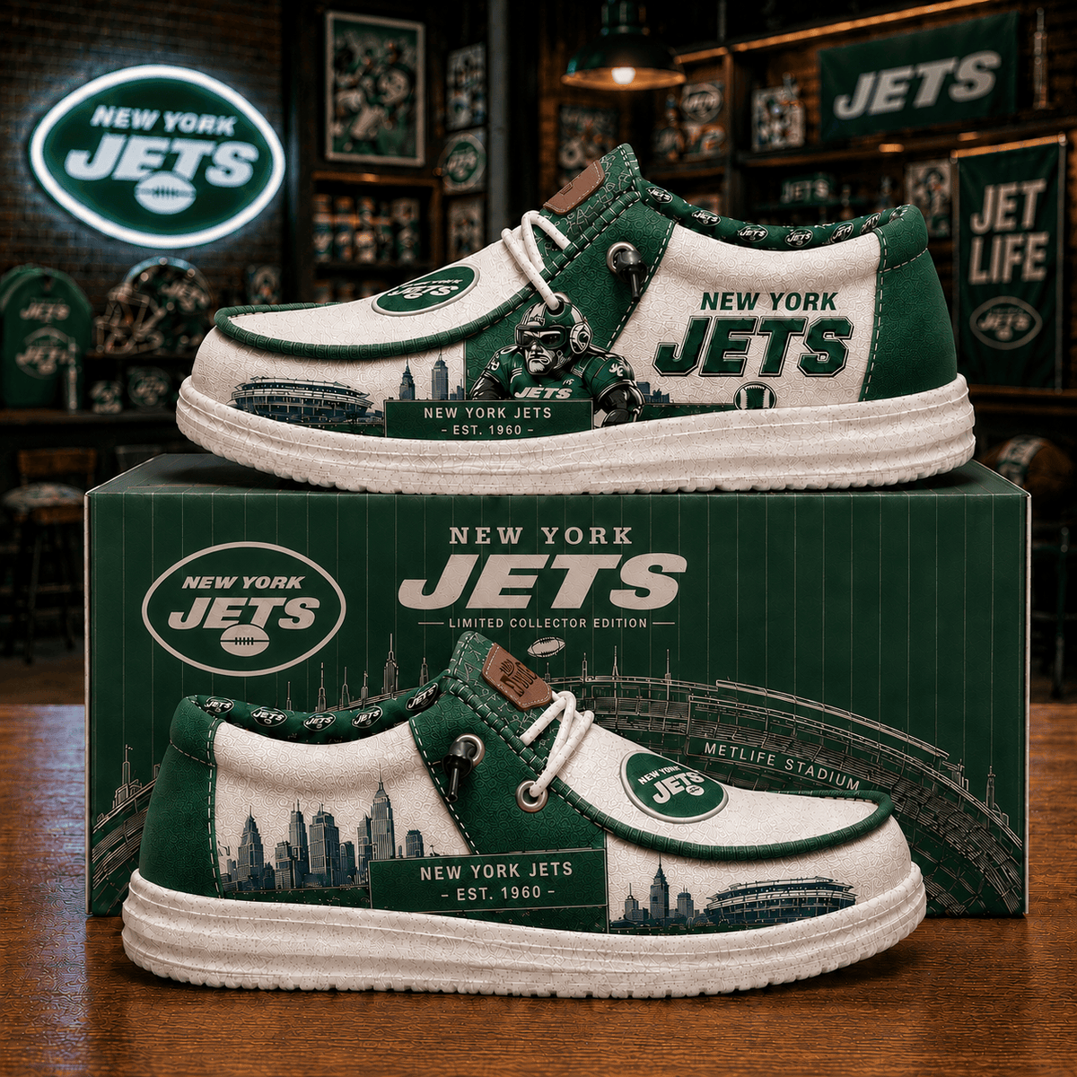 Premium NYJ Loafer Shoes TMH