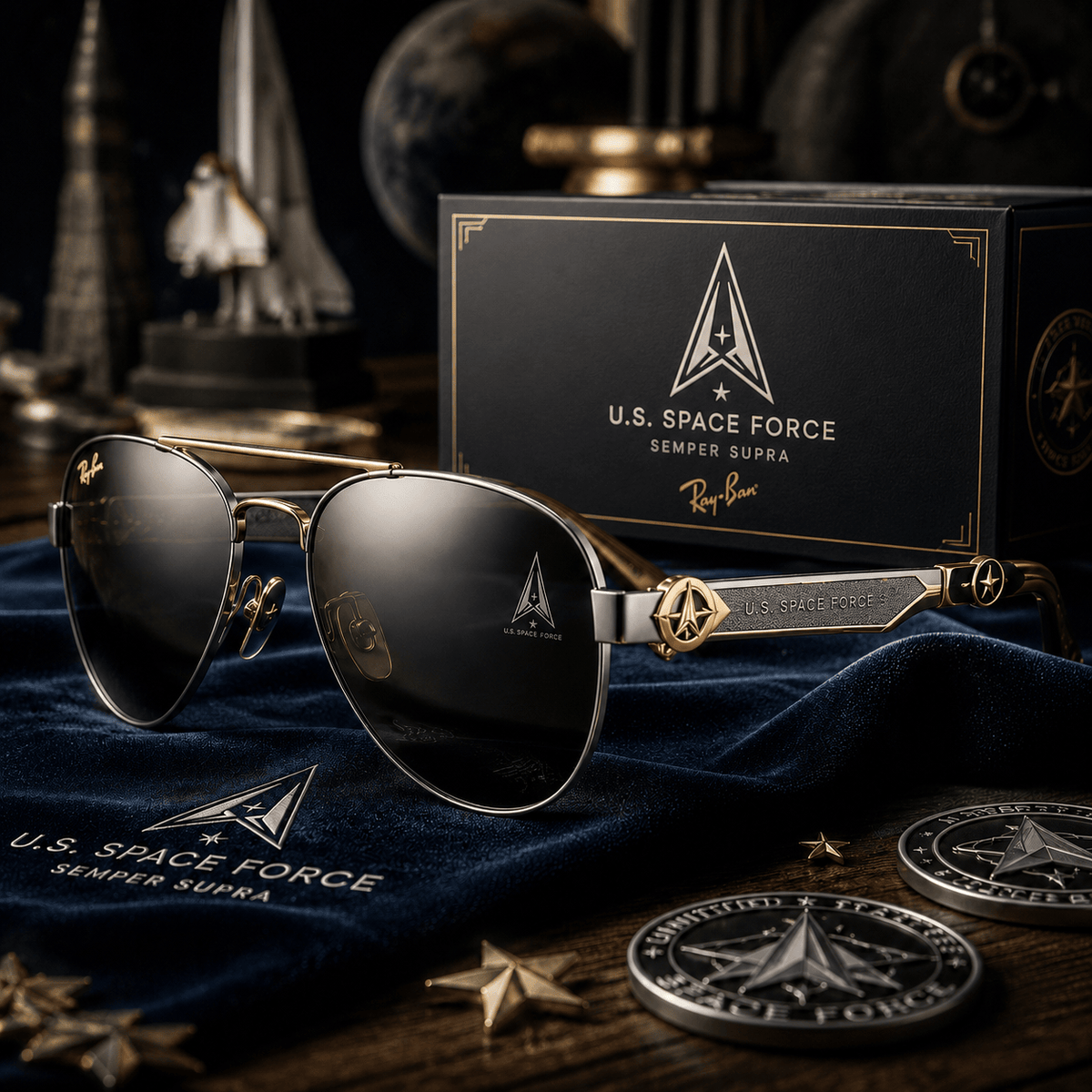 PREMIUM USSF UNISEX SUNGLASSES NTVA