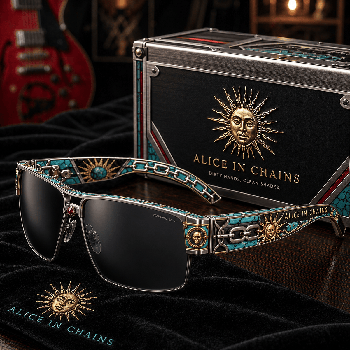 PREMIUM ALC UNISEX SUNGLASSES NPL