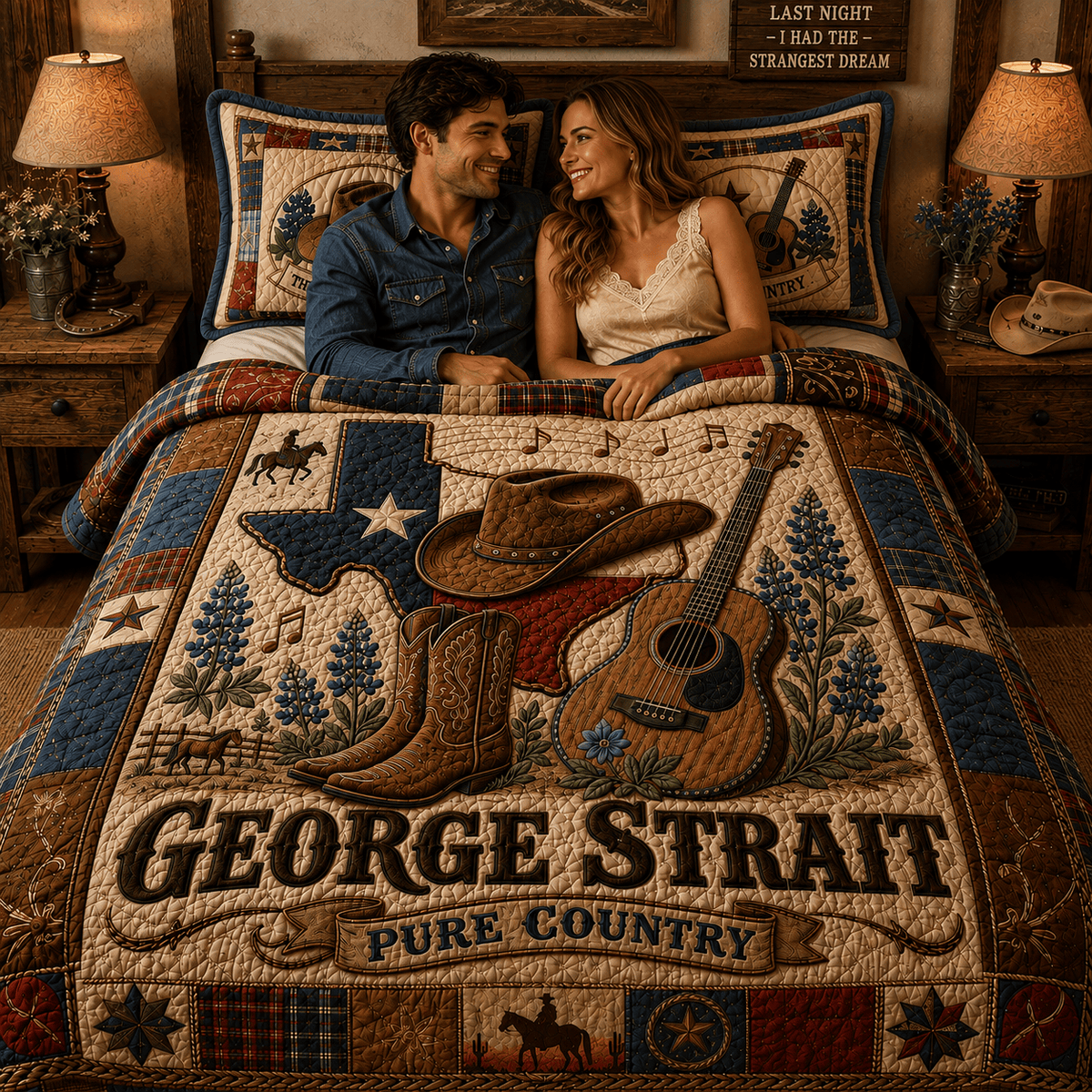 GGST 4 PIECES COVER BEDDING SET PDL (1 FITTED SHEET + 1 FLAT SHEET + 2 PILLOWCASES)